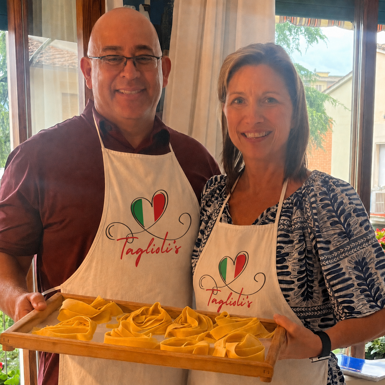 Chefs Michael and Vicki Chavez